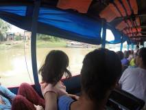 On the water to Angkor 